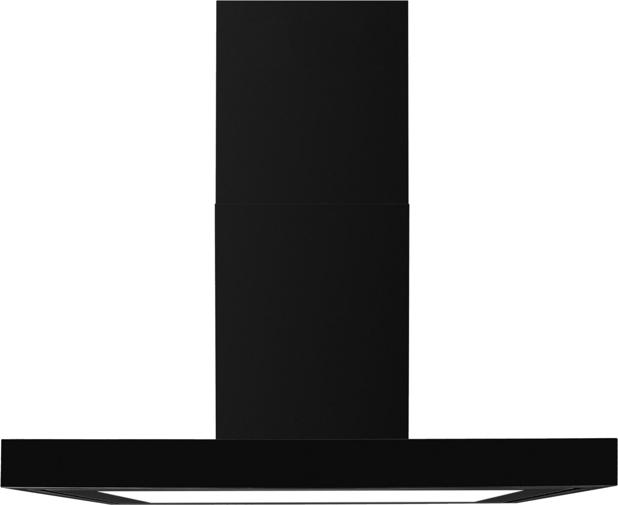 Obrázek Odsavač komínový T-Light Black 90 (CDT9002C)