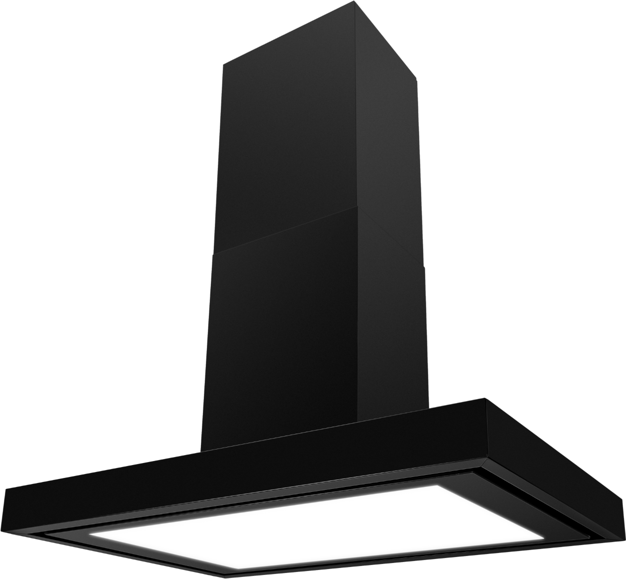 Obrázek Odsavač komínový T-Light Black 90 (CDT9002C)