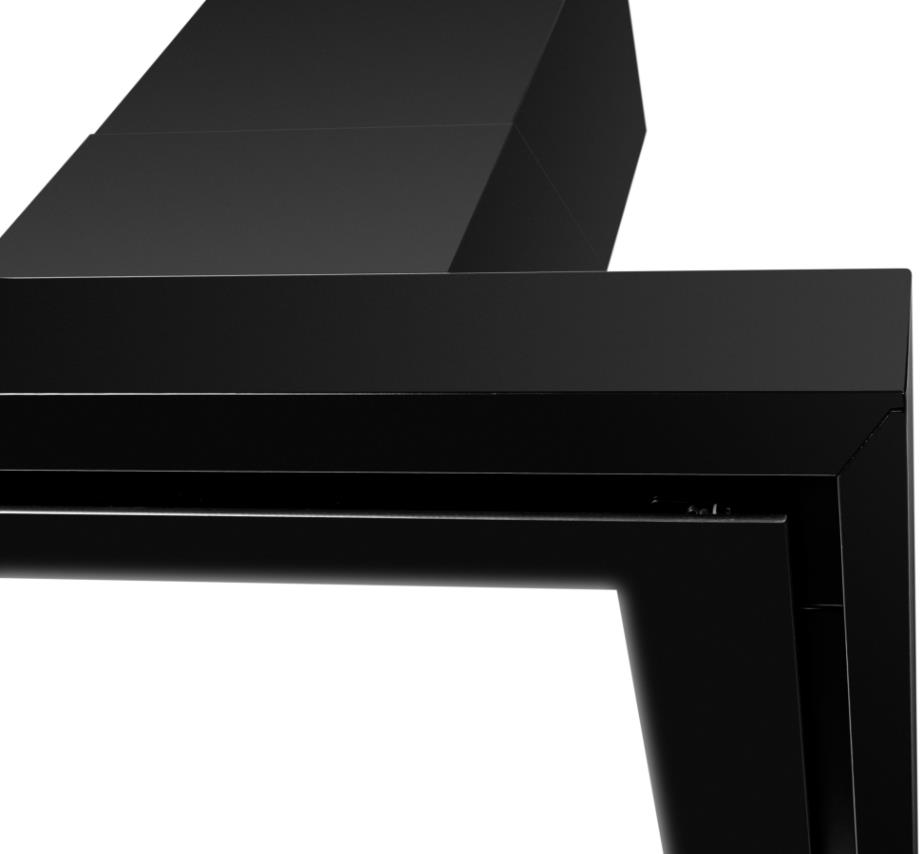 Obrázek Odsavač komínový T-Light Black 90 (CDT9002C)