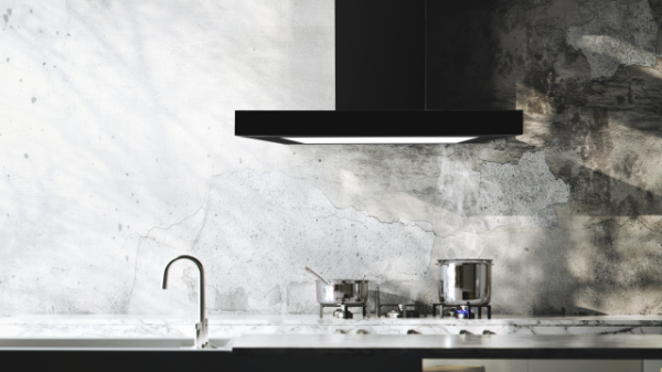 Obrázek Odsavač komínový T-Light Black 90 (CDT9002C)