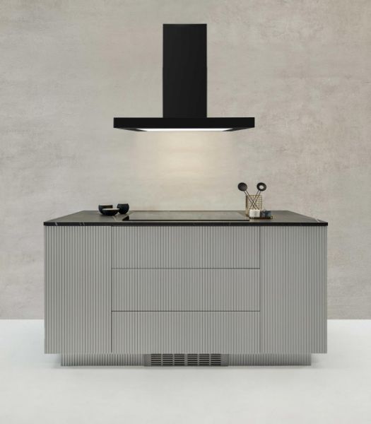 Obrázek Odsavač komínový T-Light Black 90 (CDT9002C)