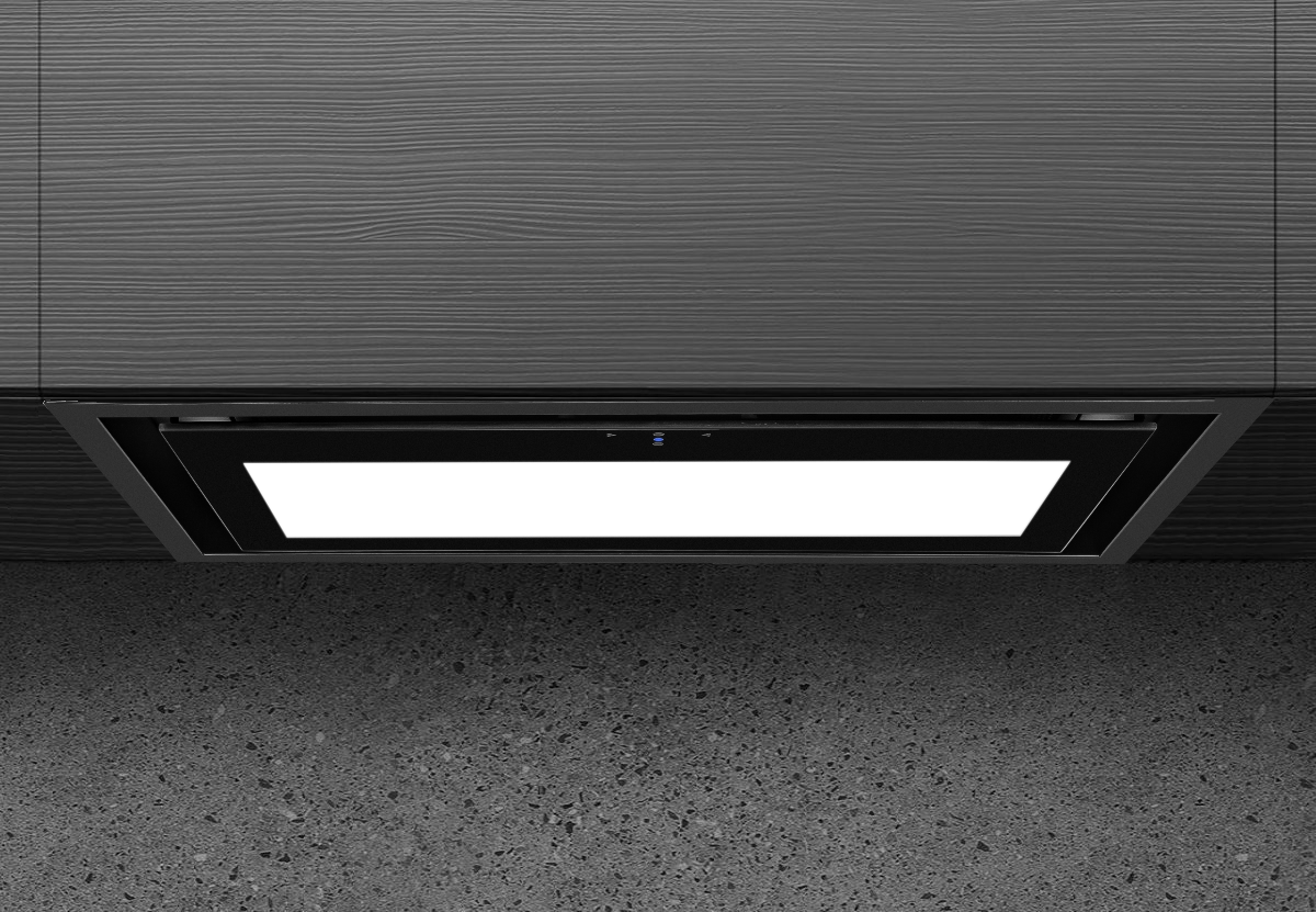 Obrázek Odsavač vestavný do skříňky SU Mini 74 Black (CDZ7402C)