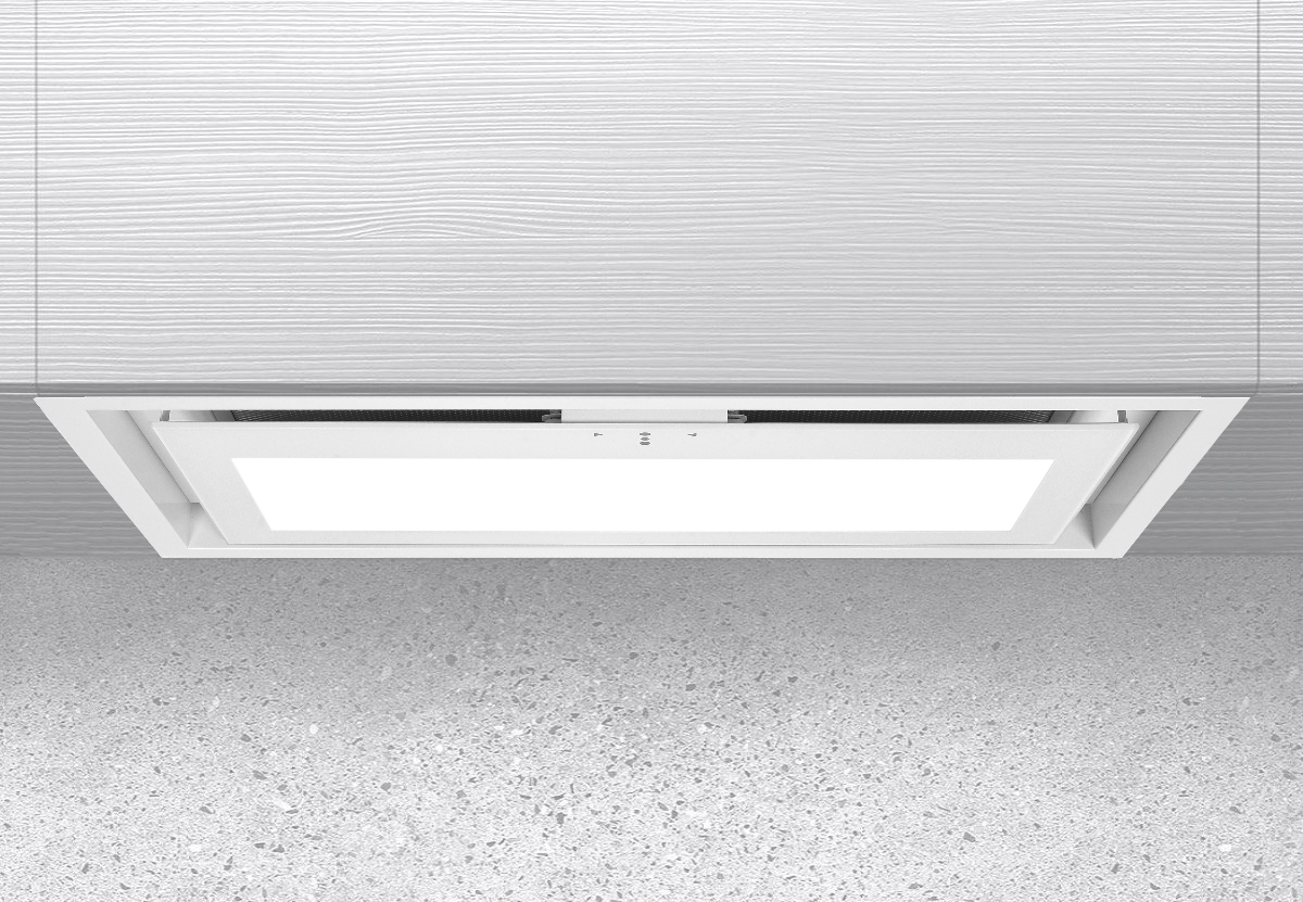 Obrázek Odsavač vestavný do skříňky SU Mini 74 White (CDZ7402B)