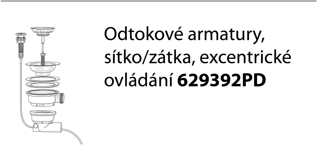 Obrázek Dřez GREENWICH N-100L Magma (do roviny)