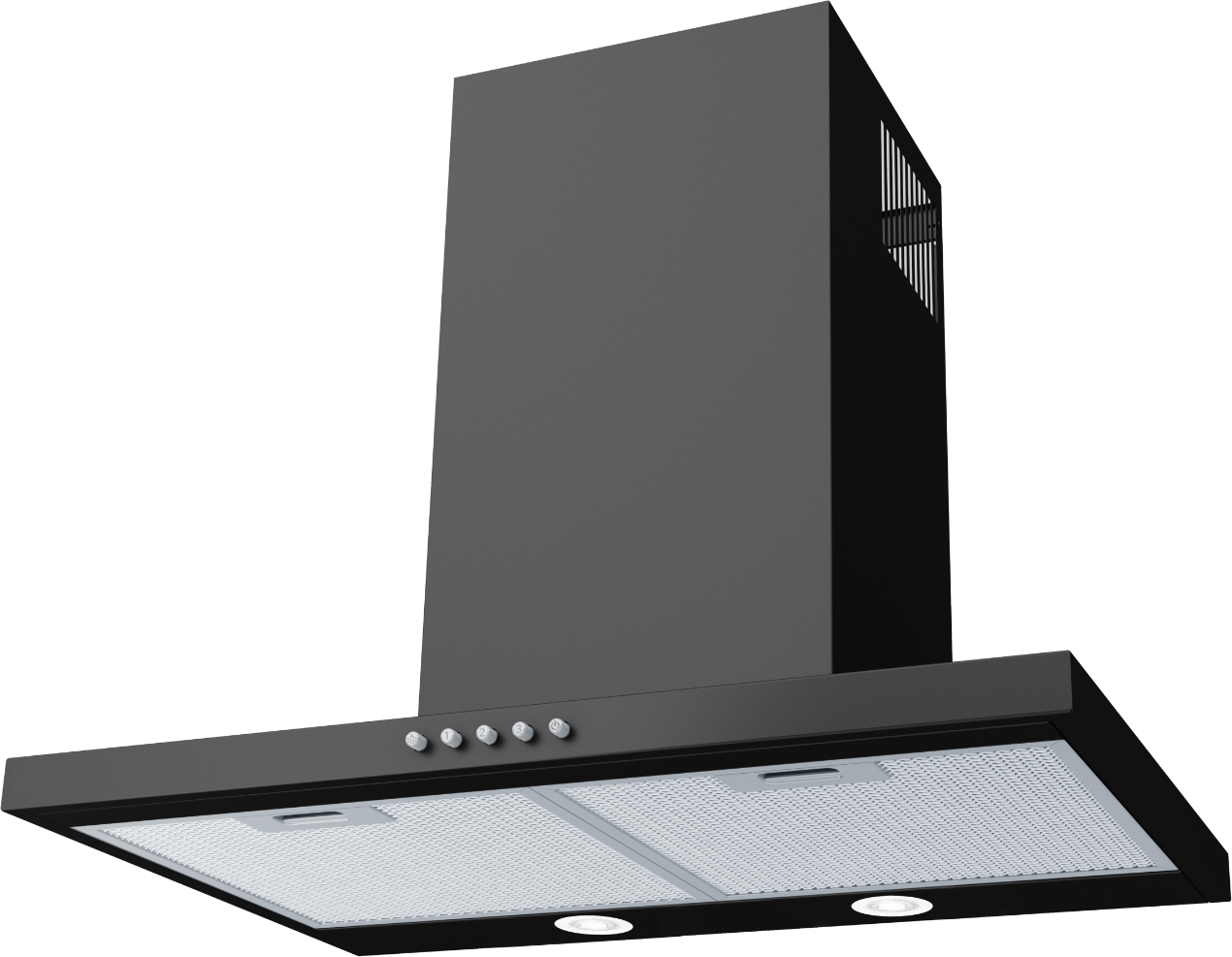 Obrázek Odsavač komínový KMK6160BL