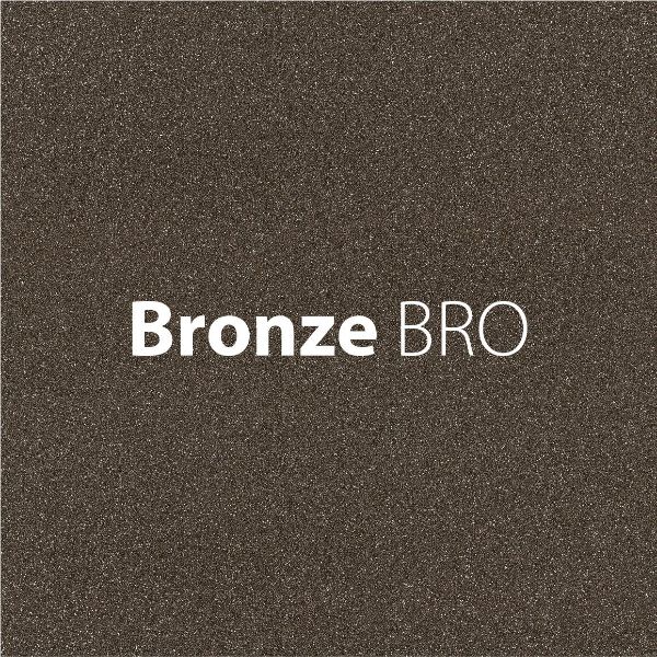 Obrázek Dřez MONO D-100 Bronze (do roviny)