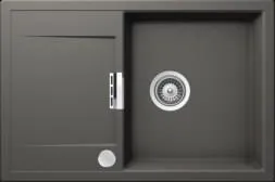 Obrázek Dřez MONO D-100 Silverstone (do roviny)