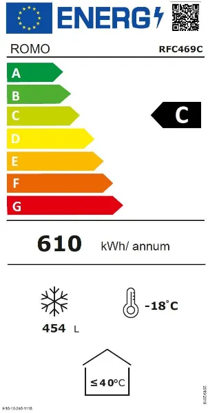 Obrázek MRAZNIČKA PULTOVÁ RFC469C