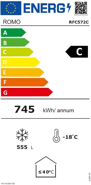 Obrázek MRAZNIČKA PULTOVÁ RFC572C