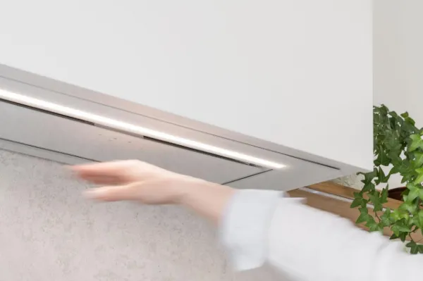 Obrázek Odsavač vestavný do skříňky Aura 55 White (CDZ5501B)