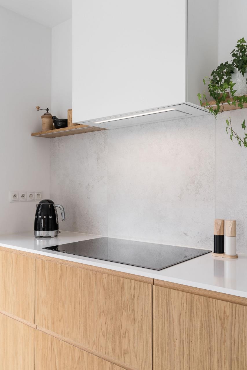 Obrázek Odsavač vestavný do skříňky Aura 55 White (CDZ5501B)