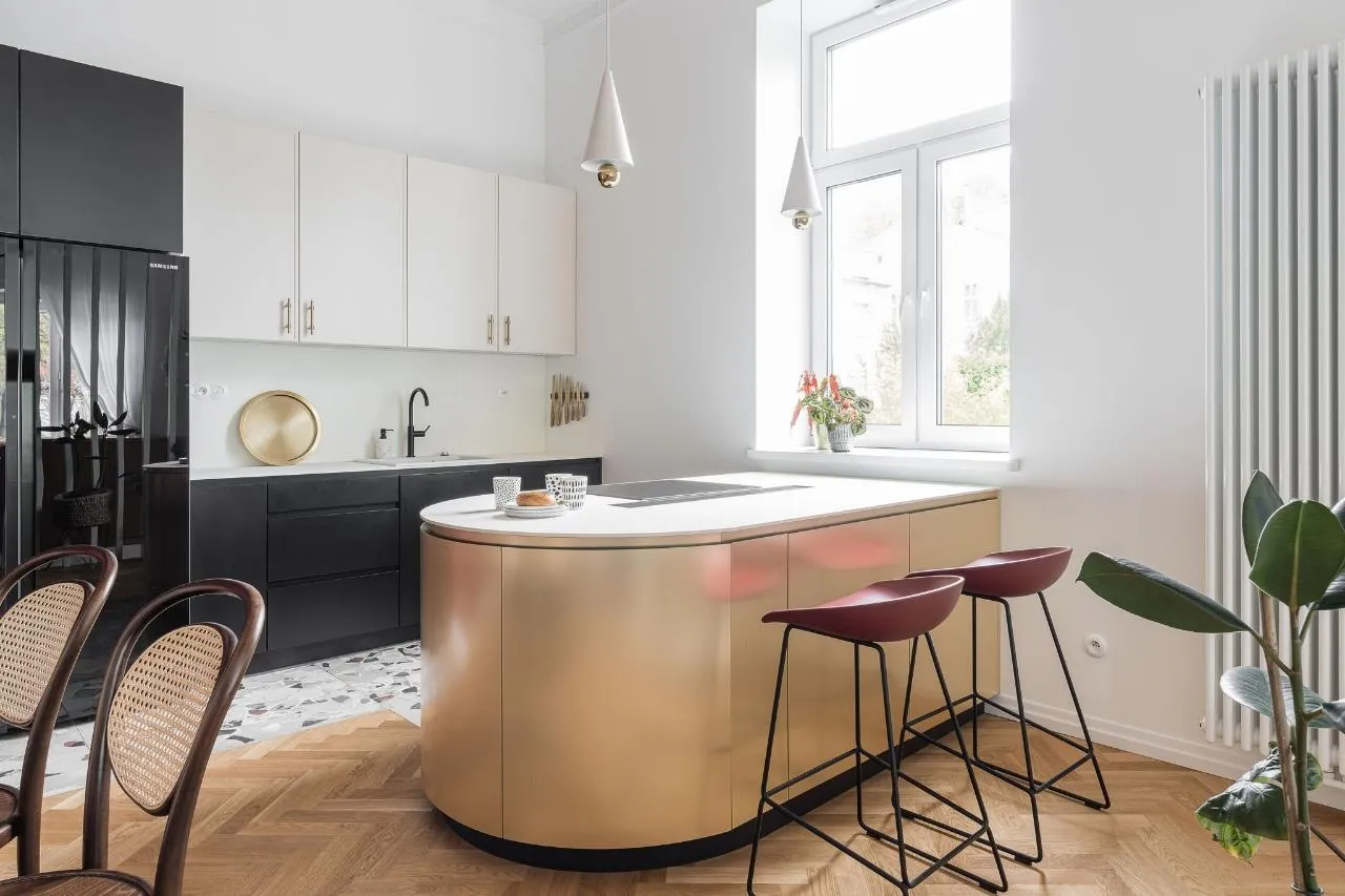 Obrázek Odsavač výsuvný z pracovní desky MOONDRAFT 90 Inox CDB9001IC