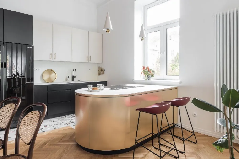 Obrázek Odsavač výsuvný z pracovní desky MOONDRAFT 90 Inox CDB9001IC