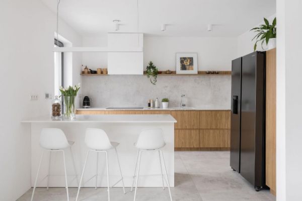 Obrázek Odsavač vestavný do skříňky Aura 74 White (CDZ7401B)