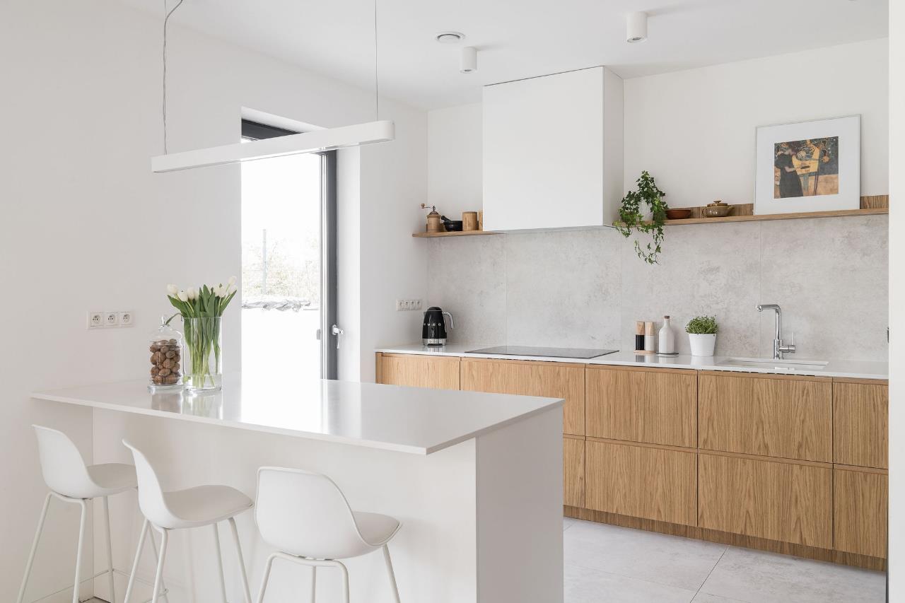 Obrázek Odsavač vestavný do skříňky Aura 74 White (CDZ7401B)