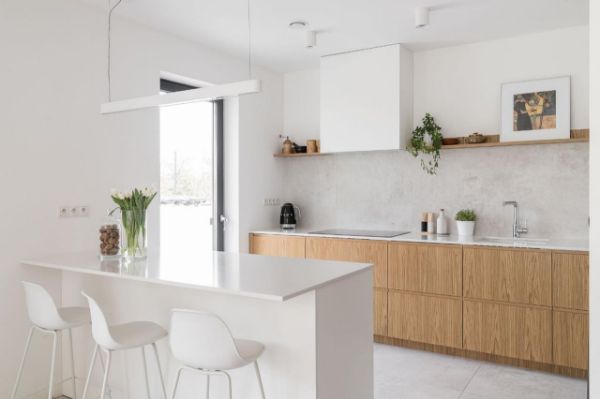 Obrázek Odsavač vestavný do skříňky Aura 74 White (CDZ7401B)