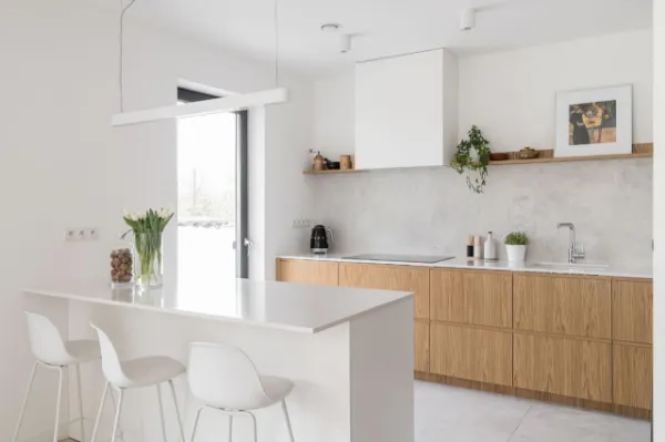 Obrázek Odsavač vestavný do skříňky Aura 74 White (CDZ7401B)