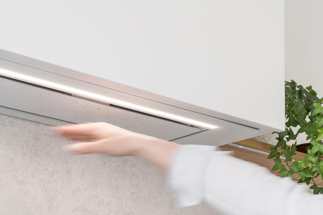Obrázek Odsavač vestavný do skříňky Aura 74 White (CDZ7401B)