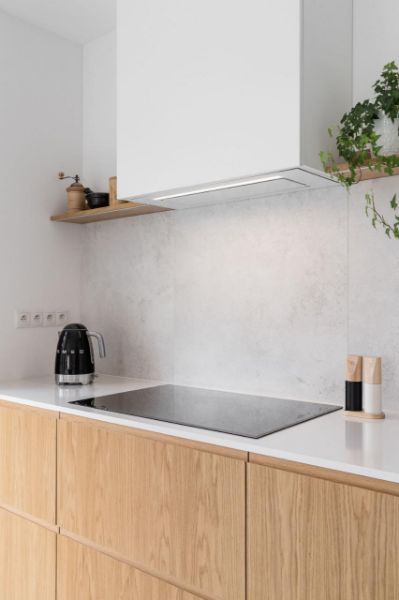 Obrázek Odsavač vestavný do skříňky Aura 74 White (CDZ7401B)