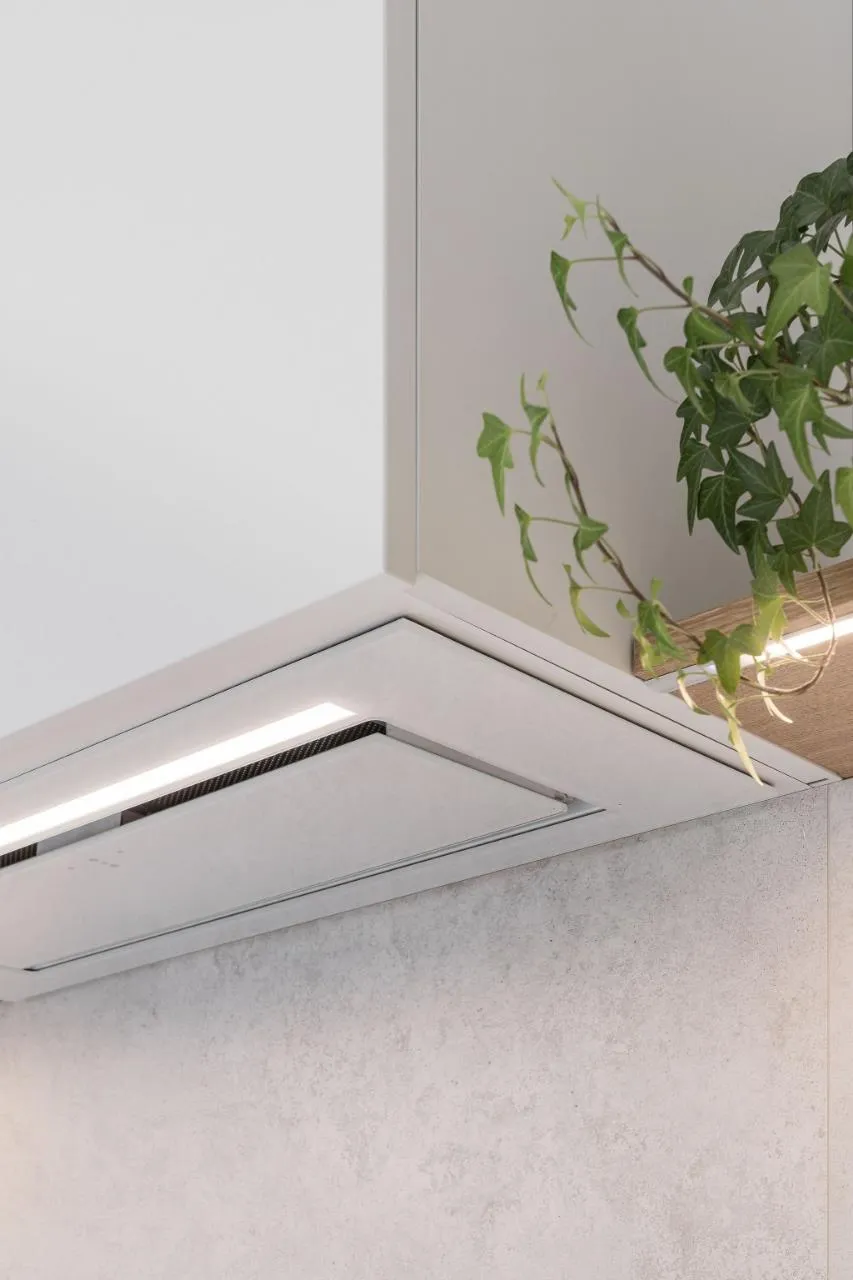 Obrázek Odsavač vestavný do skříňky Aura 74 White (CDZ7401B)