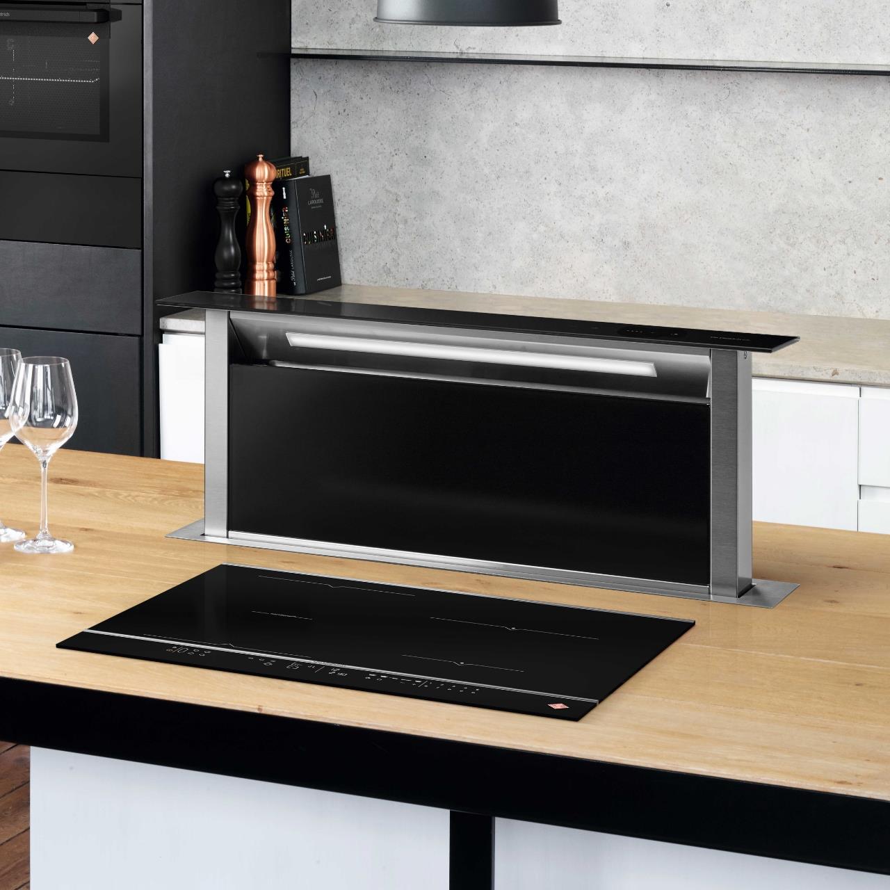 Obrázek ODSAVAČ VÝSUVNÝ Z PRACOVNÍ DESKY DHD7961B 86 cm
