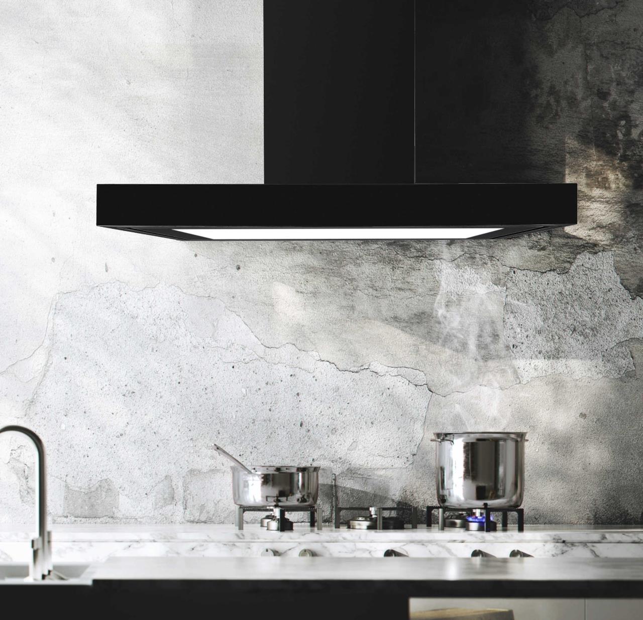 Obrázek Odsavač komínový T-Light Black 60 (CDT6002C)