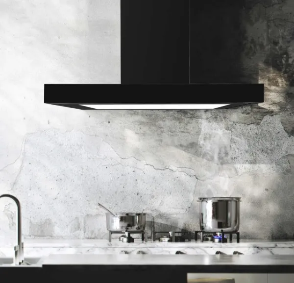 Obrázek Odsavač komínový T-Light Black 60 (CDT6002C)