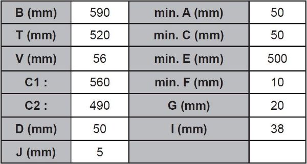 Obrázek DESKA INDUKČNÍ KPI6012BP