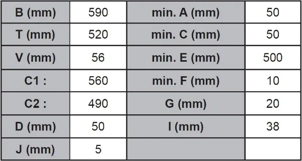 Obrázek DESKA INDUKČNÍ KPI6012BP