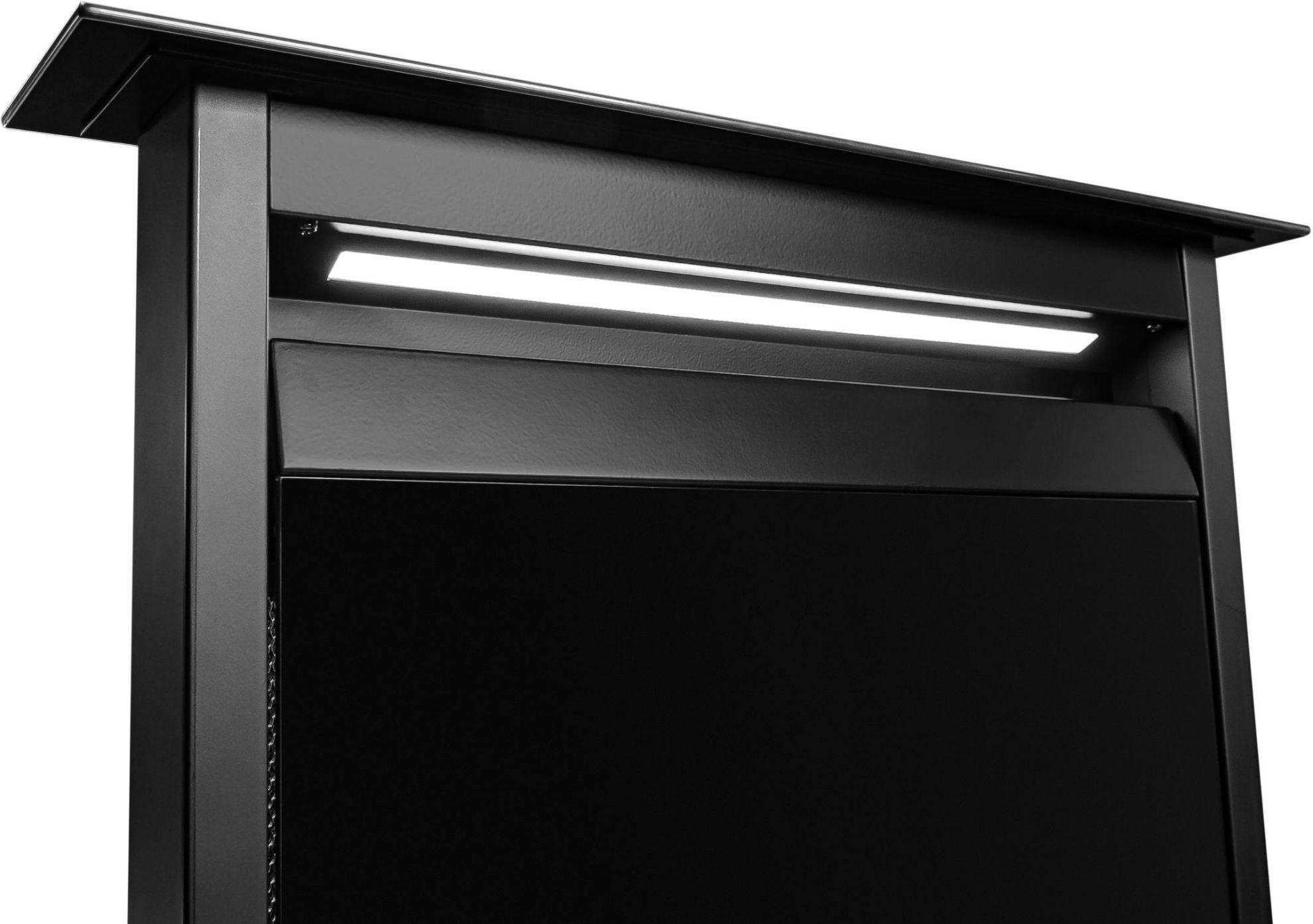 Obrázek Odsavač výsuvný z pracovní desky MOONDRAFT 60 Black CDB6001CC