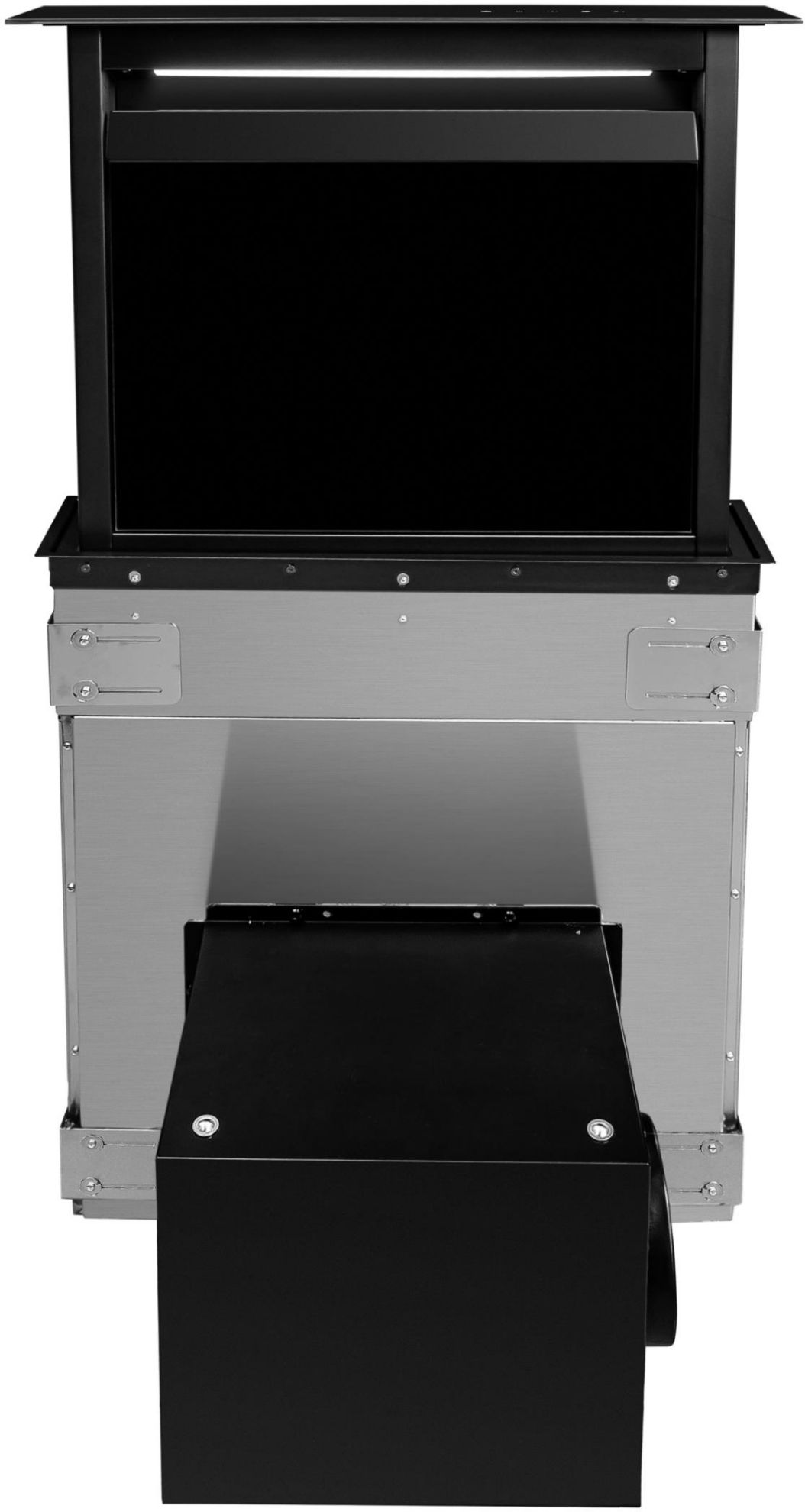 Obrázek Odsavač výsuvný z pracovní desky MOONDRAFT 60 Black CDB6001CC