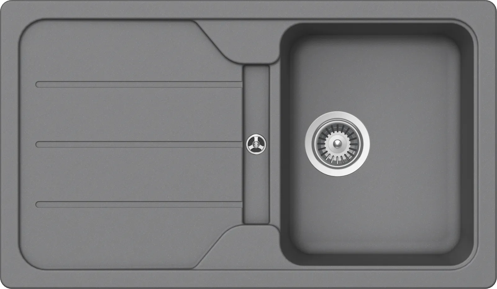 Obrázek Dřez FORMHAUS D-100 CROMA Horní uložení