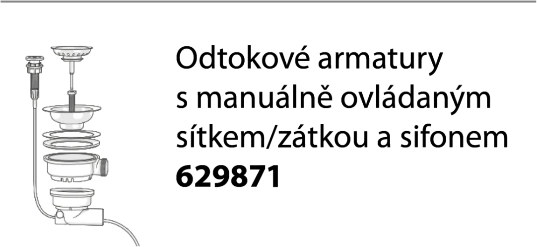 Obrázek Dřez FORMHAUS D-100L NERO Spodní uložení