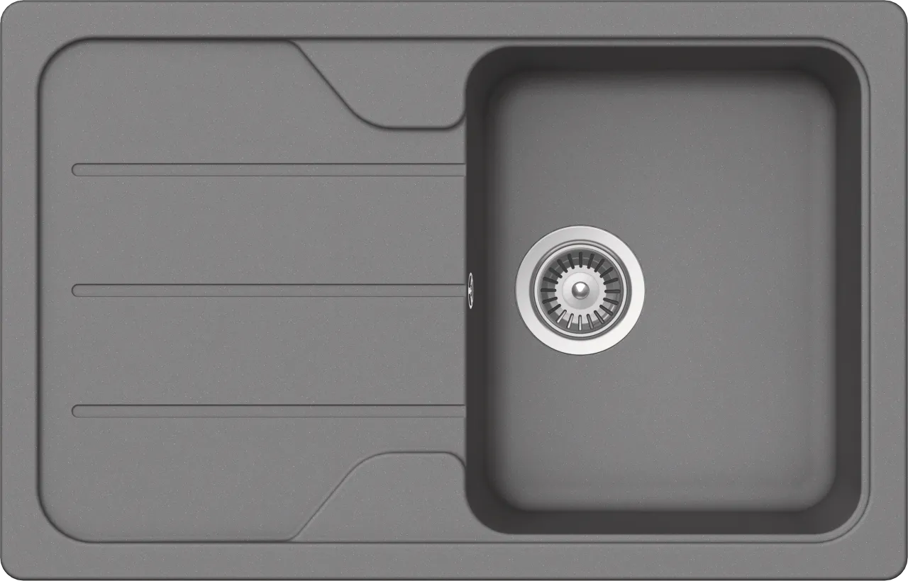 Obrázek Dřez FORMHAUS D-100S CROMA Spodní uložení