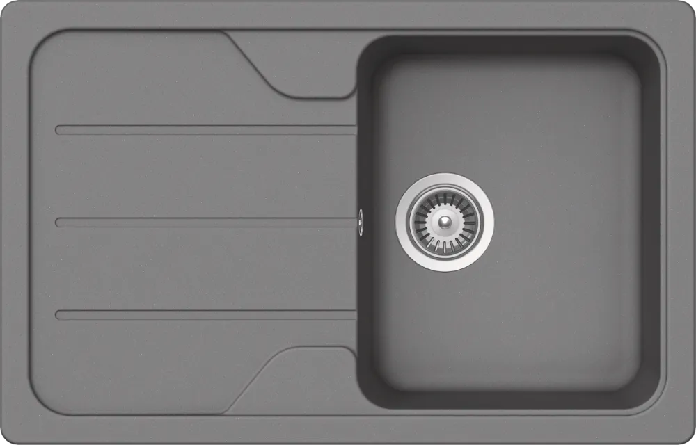Dřez FORMHAUS D-100S CROMA Spodní uložení