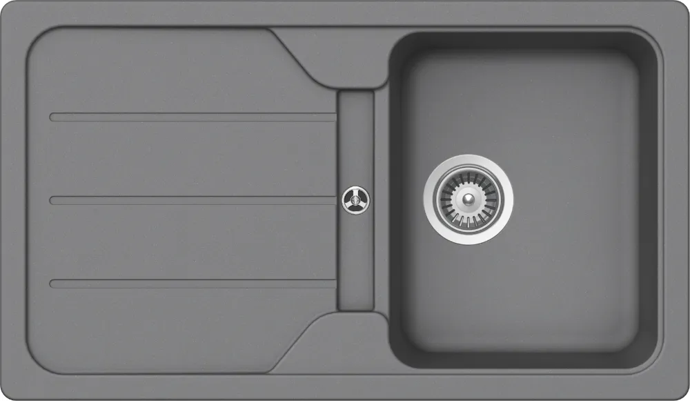 Dřez FORMHAUS D-100 CROMA Spodní uložení