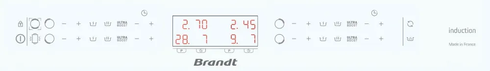 Obrázek DESKA INDUKČNÍ BPI264HSW