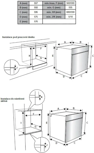 Obrázek TROUBA KTE1010B