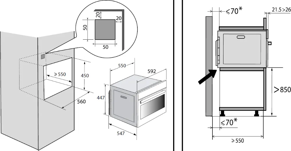 Obrázek MIKROVLNNÁ TROUBA BKC7154W