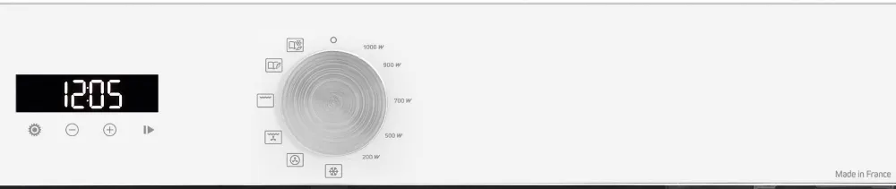 Obrázek MIKROVLNNÁ TROUBA BKC7154W