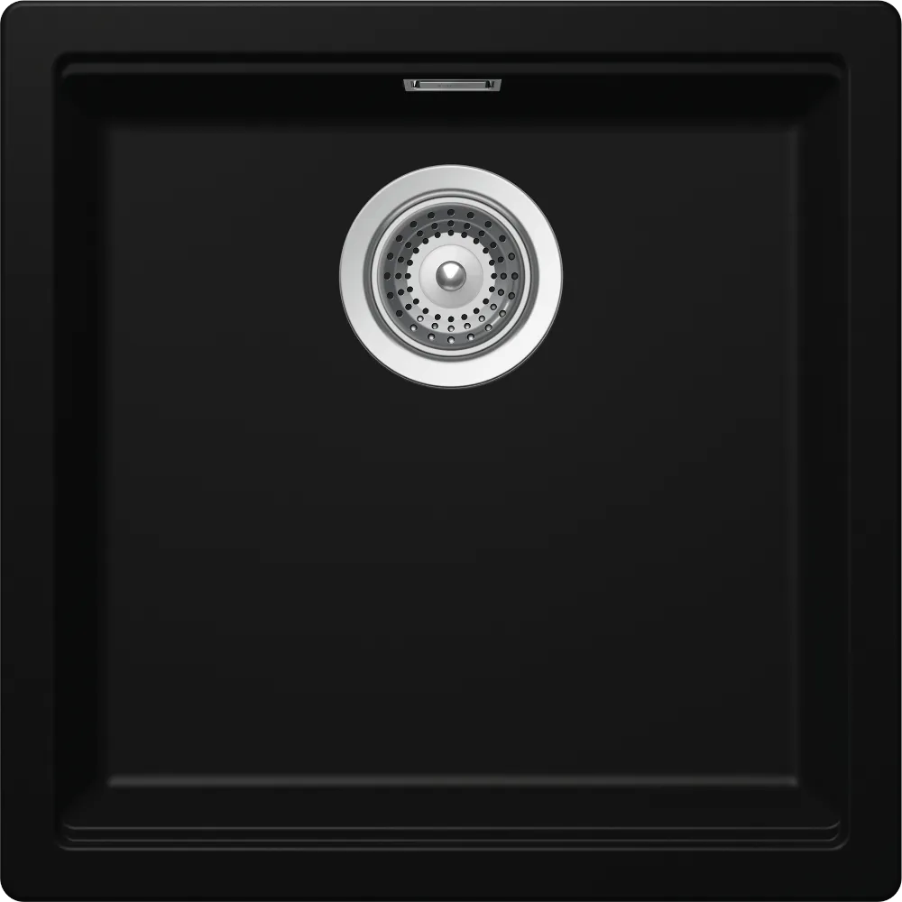 Dřez KIRUNA N-100 NIGHT Horní uložení