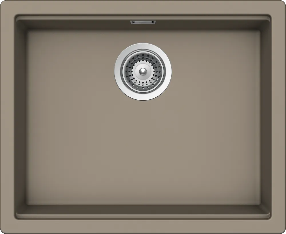 Dřez KIRUNA N-100L TWILIGHT Horní uložení