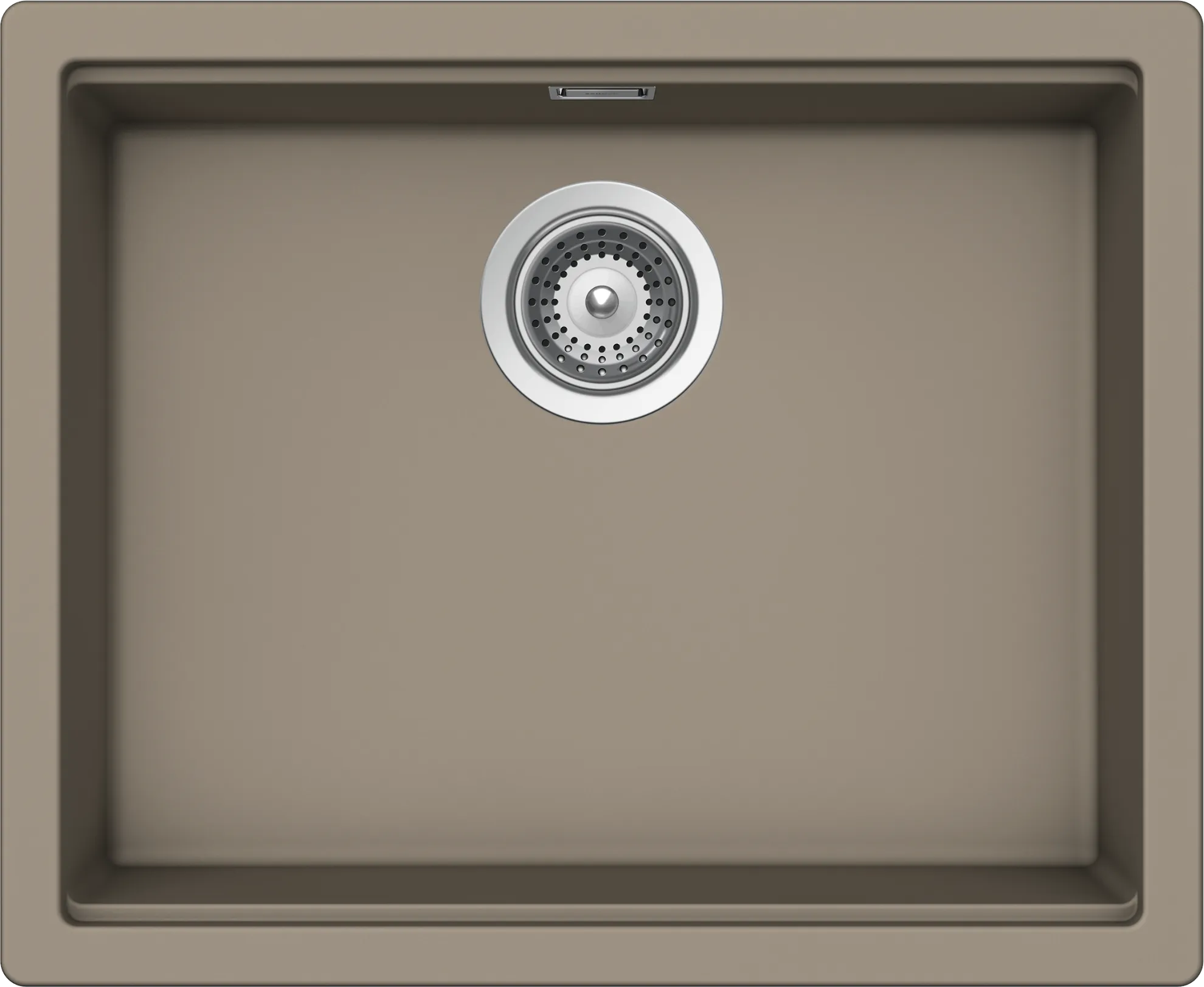 Obrázek Dřez KIRUNA N-100L TWILIGHT Spodní uložení