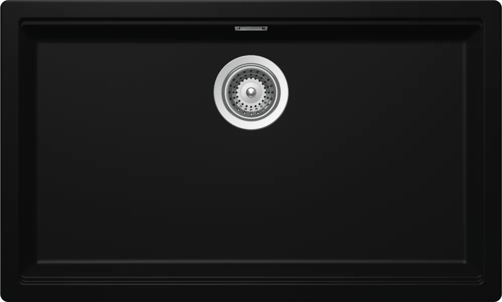 Dřez KIRUNA N-100XL NIGHT Horní uložení