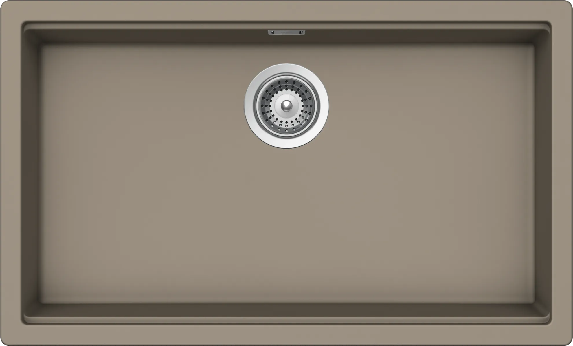 Obrázek Dřez KIRUNA N-100XL TWILIGHT Spodní uložení