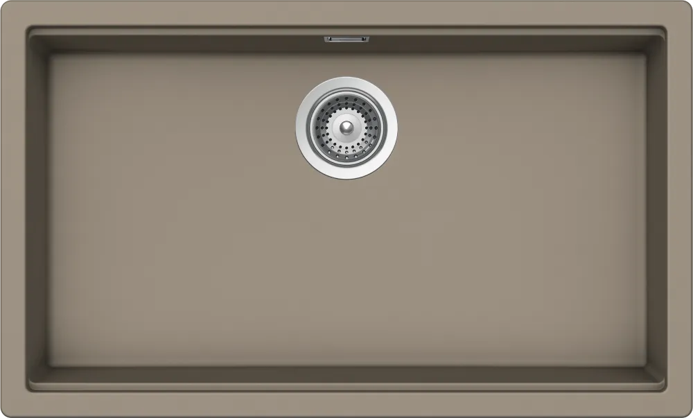 Dřez KIRUNA N-100XL TWILIGHT Spodní uložení