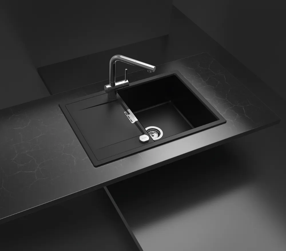 Obrázek Dřez MONO D-100 DUSK Horní uložení