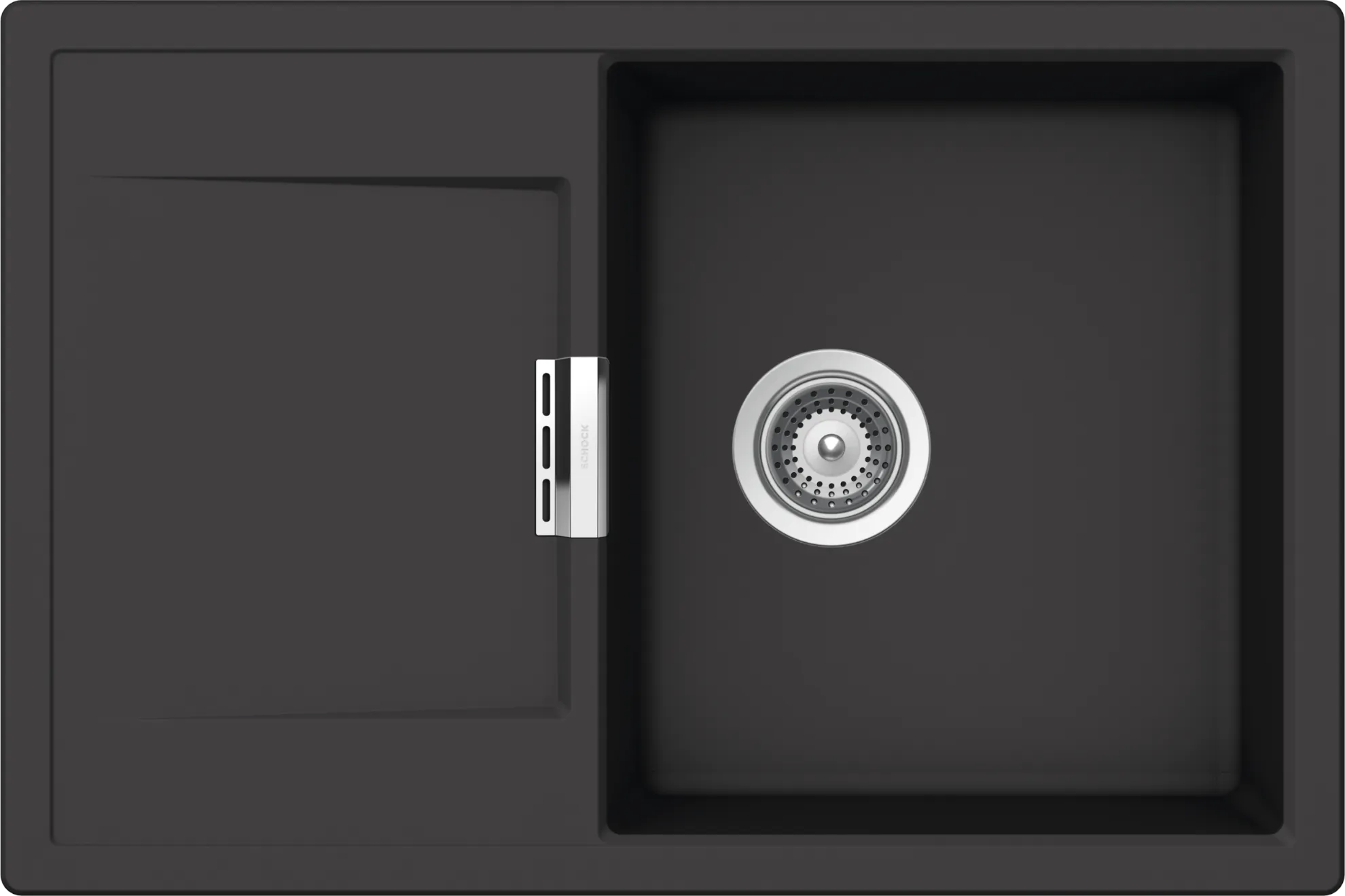 Obrázek Dřez MONO D-100 DUSK Horní uložení