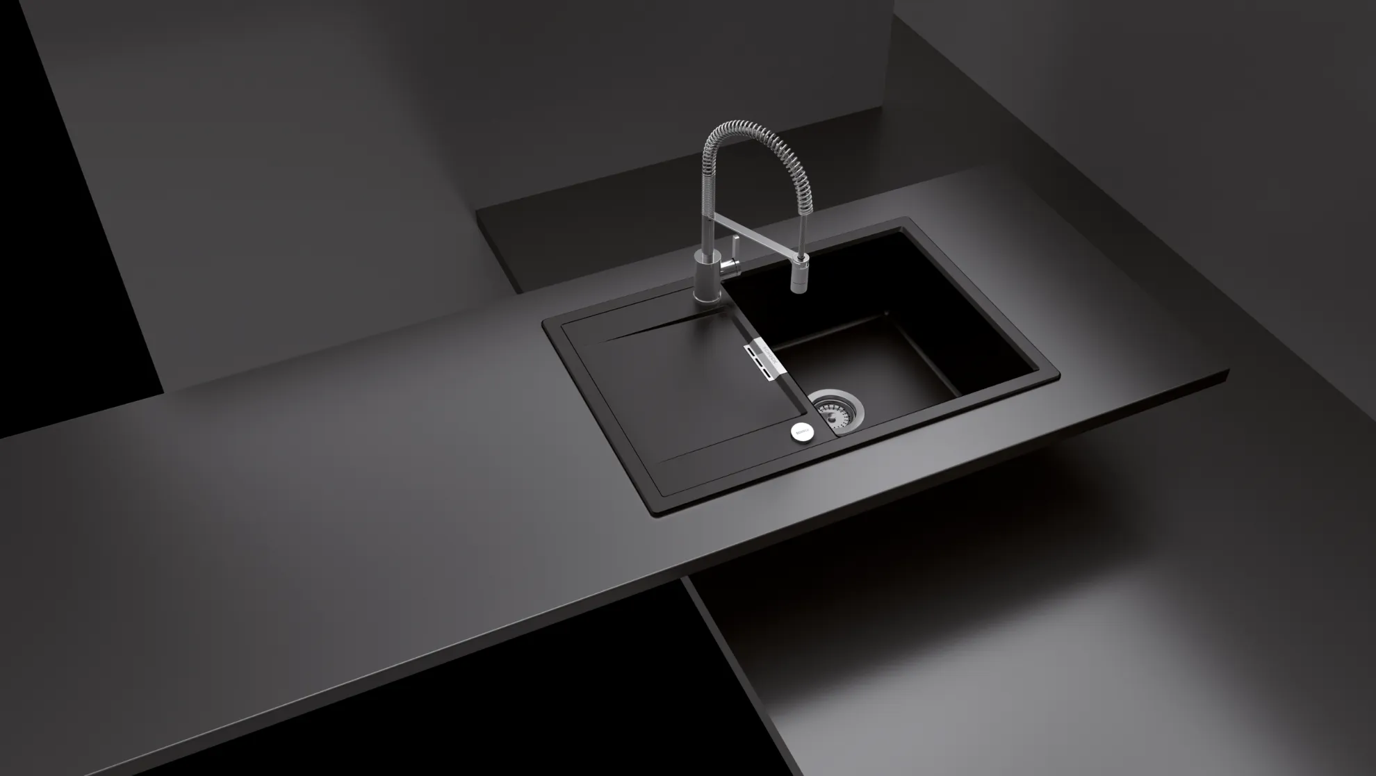 Obrázek Dřez MONO D-100 DUSK Horní uložení