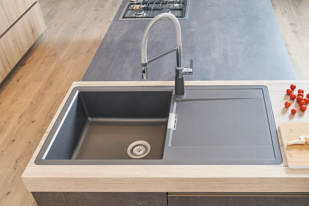 Obrázek Dřez MONO D-100L DUSK Horní uložení